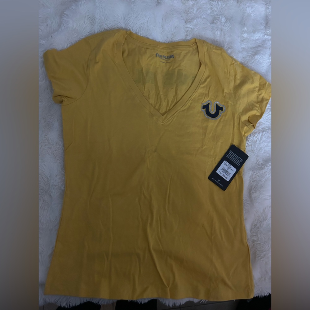 True Religion V-neck Shirt